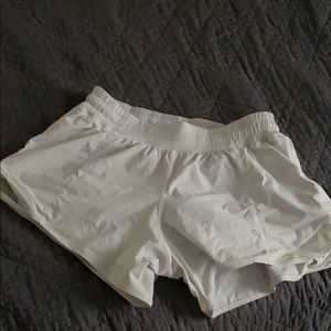 running shorts size 8||| lululemon